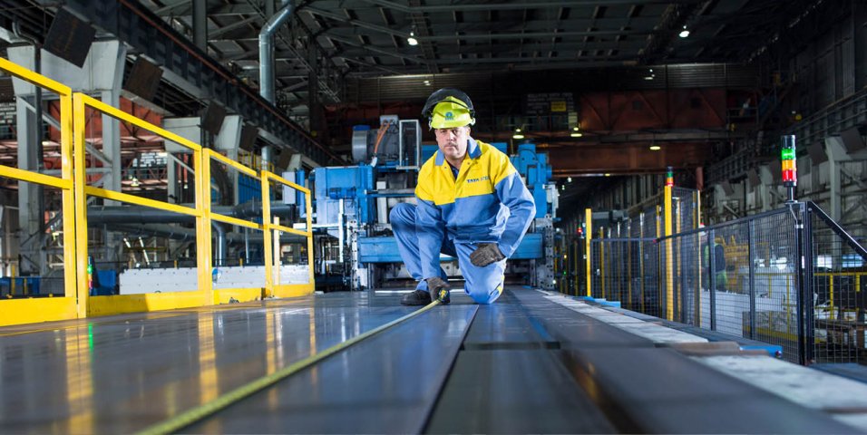 Communicatie Tata Steel | TheSign Merkenbouwer