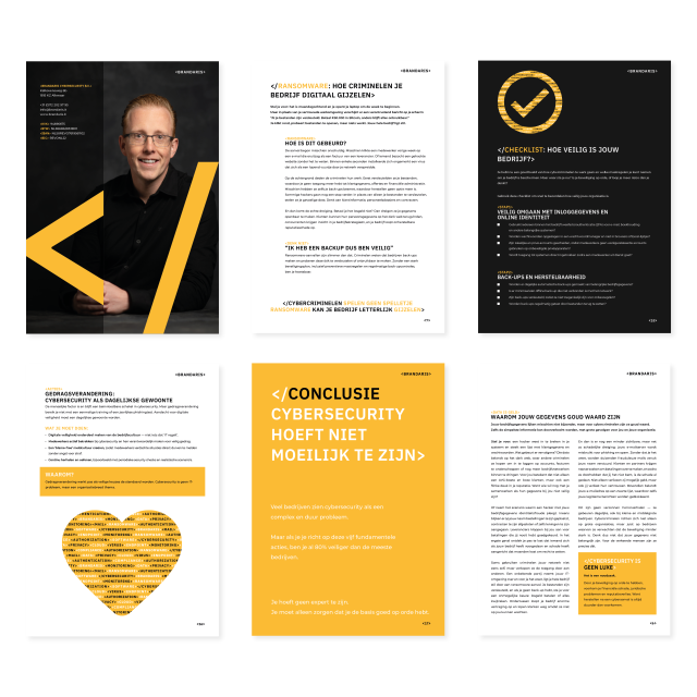 Design digitaal magazine Brandaris | TheSign Merkenbouwer