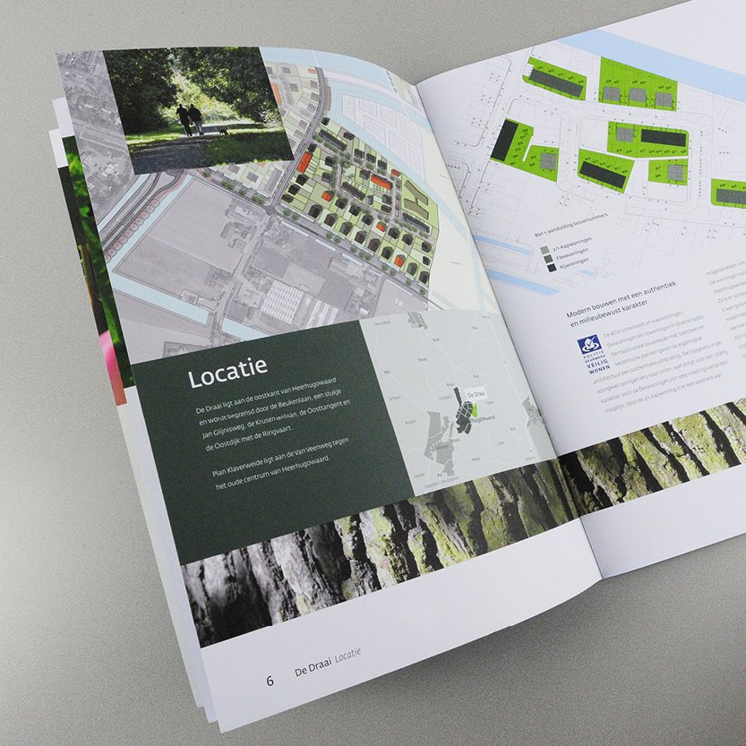 Magazine voor projectontwikkeling nieuwe woonwijken