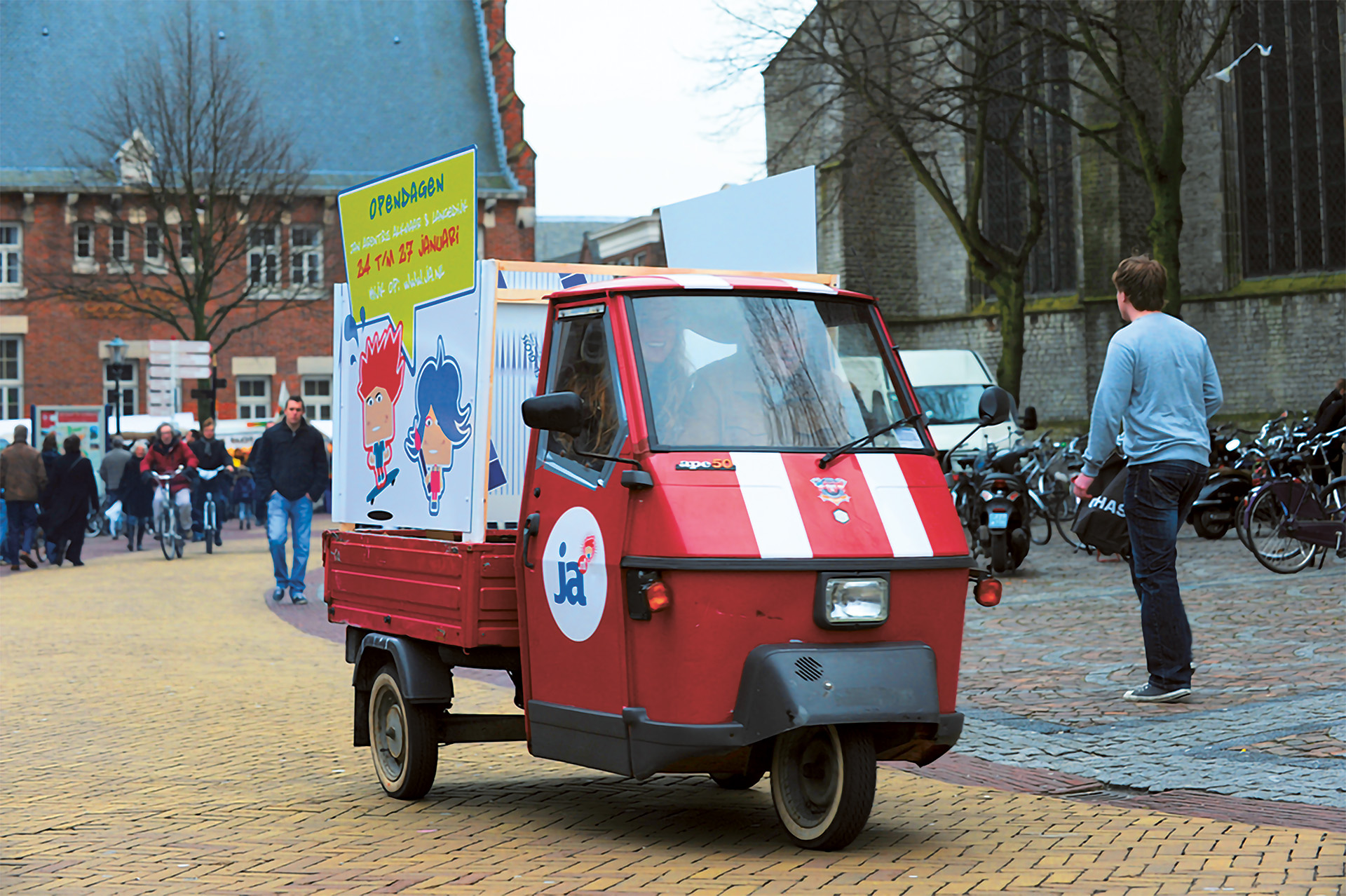 Onderwijs marketing: Opendag en beleving