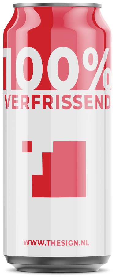 TheSign Merkenbouwer 100-verfrissend en creatief